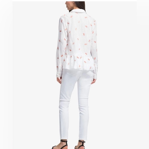 DKNY Peplum Blouse - Picture 10 of 10